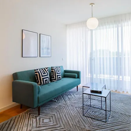Daire Stunning Flat In The Center Of Gaia By Lovelystay Vila Nova de Gaia
